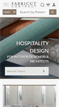 Mobile Screenshot of fabricutcontract.com